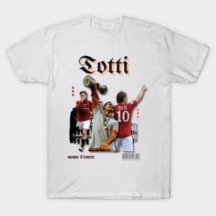 francesco totti T-Shirt